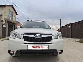 2015 Subaru Forester IV Рестайлинг, белый, 1760000 рублей, вид 2