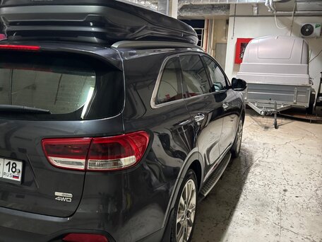 2017 Kia Sorento III Prime Рестайлинг, чёрный, 2999999 рублей, вид 3