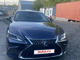 2018 Lexus ES 250 VII, синий, 3200000 рублей, вид 1