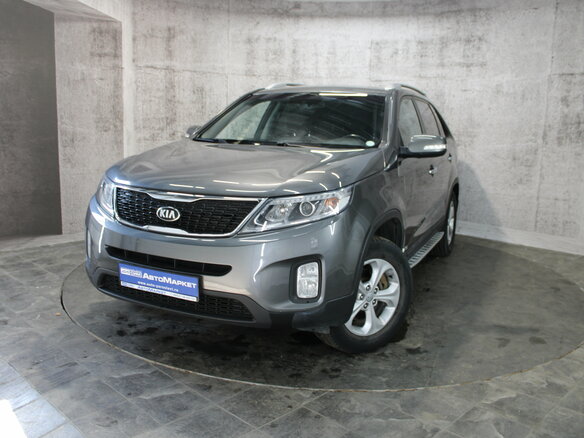 2014 Kia Sorento II Рестайлинг, серый, 1369000 рублей