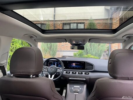 2023 Mercedes-Benz GLS 450 II (X167), синий, 12600000 рублей, вид 2