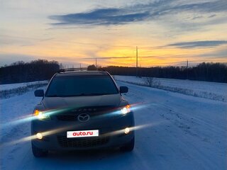 2007 Mazda CX-7 I, серый, 760000 рублей, вид 2