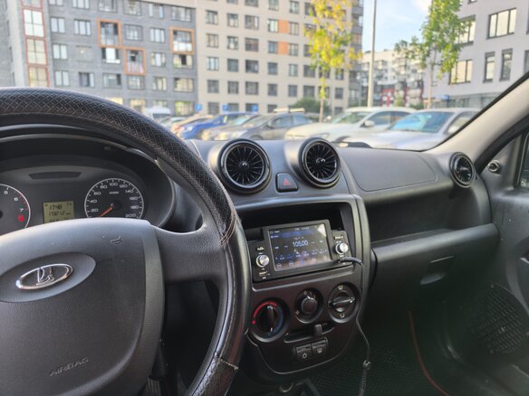 2015 Lada (ВАЗ) Granta I, коричневый - вид 8