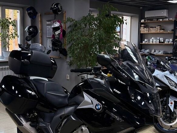2017 BMW K 1600 GT, чёрный, 1760000 рублей
