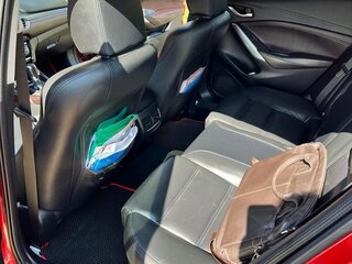 2016 Mazda 6 III (GJ) Рестайлинг, красный, 2100000 рублей, вид 4