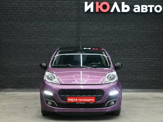 2013 Peugeot 107 I Рестайлинг 2, фиолетовый, 520000 рублей, вид 2
