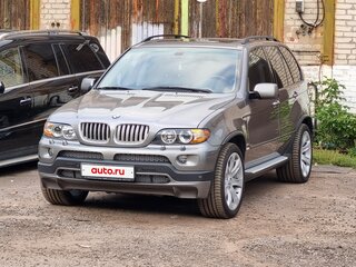 2004 BMW X5 3.0i I (E53) Рестайлинг, серый, 1800000 рублей, вид 1