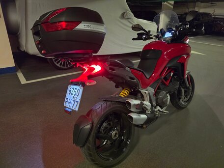2016 Ducati Multistrada 1200, красный, 1300000 рублей, вид 2