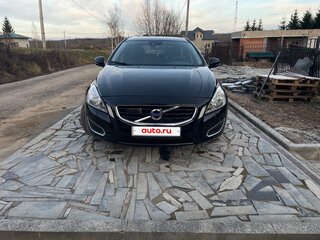 2011 Volvo V60 I, чёрный, 898000 рублей, вид 2