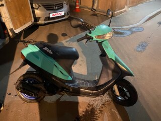 2001 Honda Dio, голубой, 45000 рублей, вид 5