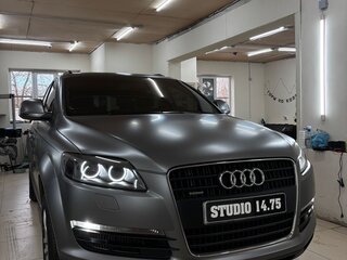 2008 Audi Q7 I (4L), серебристый, 1420000 рублей, вид 3