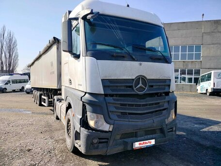 2024 Mercedes-Benz Actros, белый, 6031900 рублей, вид 2