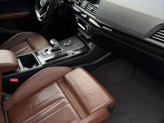 2019 Audi Q5 II (FY), синий, 3350000 рублей, вид 4