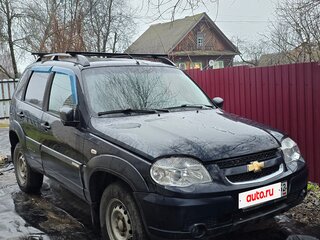2013 Chevrolet Niva I Рестайлинг, синий, 360000 рублей, вид 2