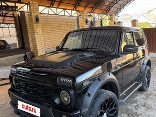 2022 Lada (ВАЗ) Niva Legend I, чёрный, 1000000 рублей, вид 1