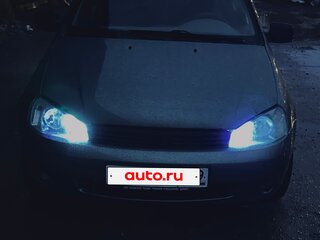 2010 Lada (ВАЗ) Kalina I, серый, 270000 рублей, вид 4