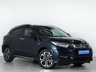 2018 Honda Vezel I Рестайлинг, синий, 2129000 рублей, вид 1