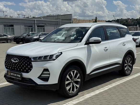 2023 Chery Tiggo 7 Pro I, белый, 1250000 рублей - вид 2