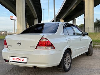 2011 Nissan Almera Classic I, белый, 750000 рублей, вид 4