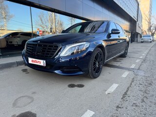 Mercedes-Benz S-Класс 500 VI (W222, C217)
