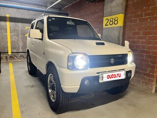2011 Suzuki Jimny Kei car III Рестайлинг 1, белый, 1188000 рублей, вид 3