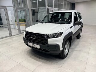 2026 Lada (ВАЗ) Niva Travel I Рестайлинг, белый, 1419000 рублей, вид 1