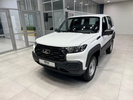 Lada (ВАЗ) Niva Travel I Рестайлинг
