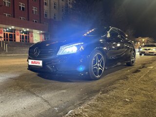 2013 Mercedes-Benz A-Класс 180 III (W176), чёрный, 1659000 рублей, вид 4