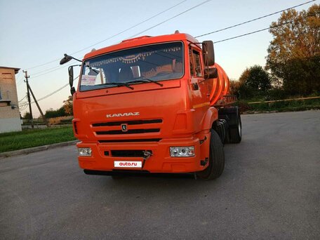 2014 КамАЗ 43118, жёлтый, 2799000 рублей, вид 1