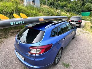 2011 Renault Megane III, синий, 699000 рублей, вид 5