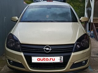 2004 Opel Astra H, золотистый, 450000 рублей, вид 4
