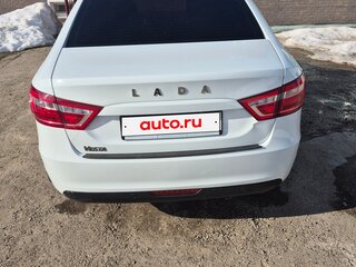 2020 Lada (ВАЗ) Vesta I, белый, 850000 рублей, вид 3
