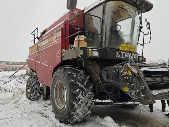 2015 Брянсксельмаш КЗС-1218, красный, 3350000 рублей - вид 7
