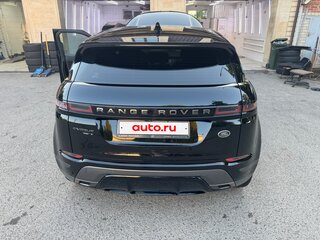 2019 Land Rover Range Rover Evoque II, чёрный, 3499999 рублей, вид 5