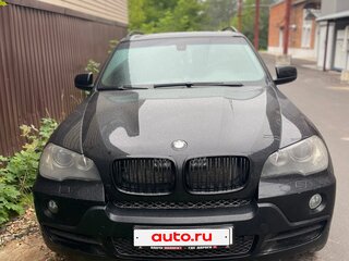 2007 BMW X5 3.0si II (E70), чёрный, 1000000 рублей, вид 4