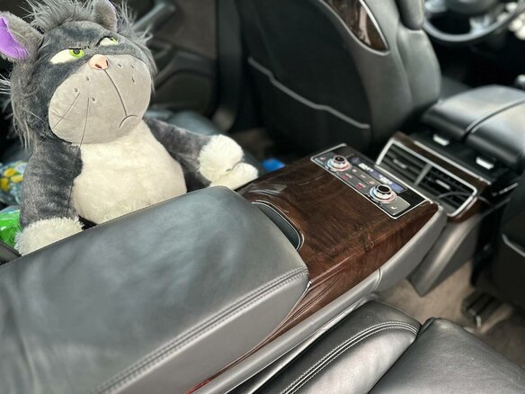 2010 Audi A8 III (D4), чёрный, 1850000 рублей - вид 22