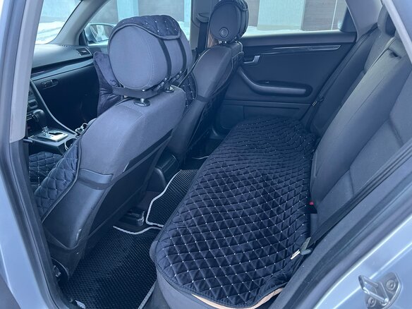 2003 Audi A4 II (B6), серый, 500000 рублей - вид 13