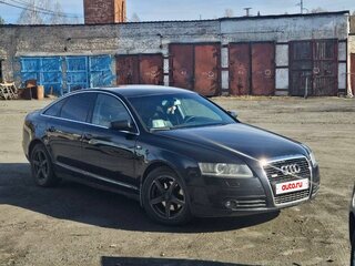 2004 Audi A6 III (C6), чёрный, 750000 рублей, вид 2