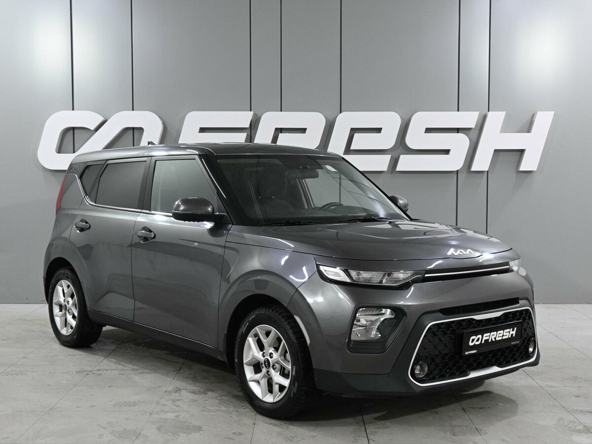 Открыть фотографии: Kia Soul III Рестайлинг