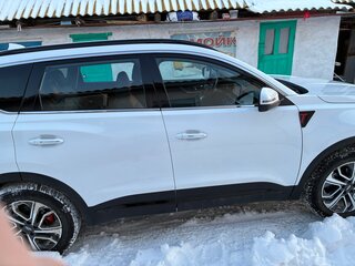 2024 Chery Tiggo 7 Pro Max I Рестайлинг, белый, 2900000 рублей, вид 4