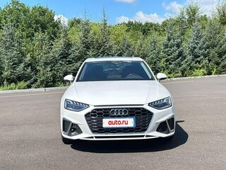 2022 Audi A4 35 TFSI Long V (B9) Рестайлинг, белый, 3090800 рублей, вид 2