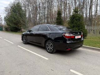 2018 Toyota Camry VII (XV50) Рестайлинг 2, чёрный, 2020000 рублей, вид 5