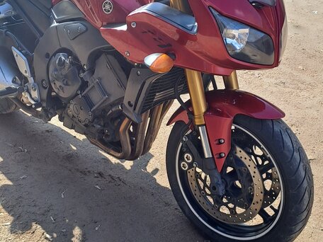 2006 Yamaha FZ1, красный, 470000 рублей, вид 3