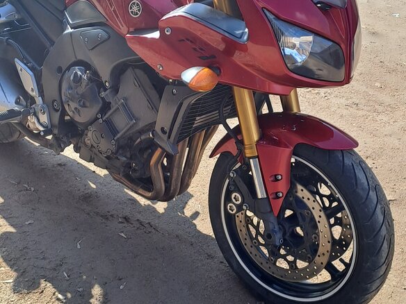 2006 Yamaha FZ1, красный, 470000 рублей - вид 2