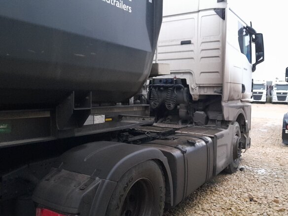 2023 MAN TGX, белый - вид 1
