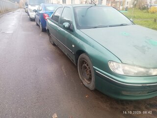 2000 Peugeot 406 I, зелёный, 160000 рублей, вид 1