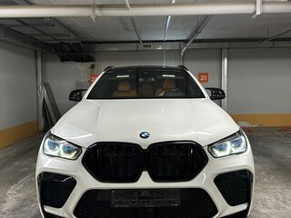 2020 BMW X6 40i III (G06), белый, 7500000 рублей, вид 4