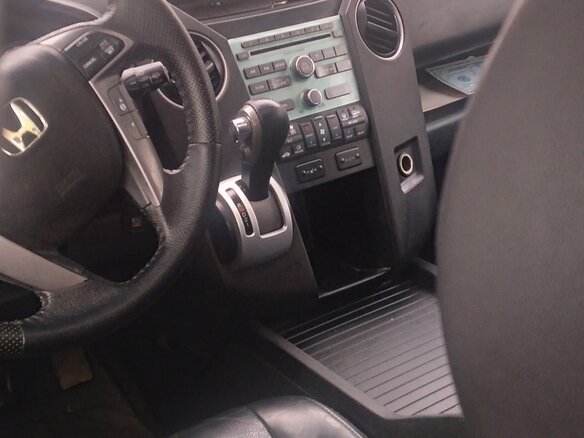 2011 Honda Pilot II, серебристый, 1240000 рублей - вид 11