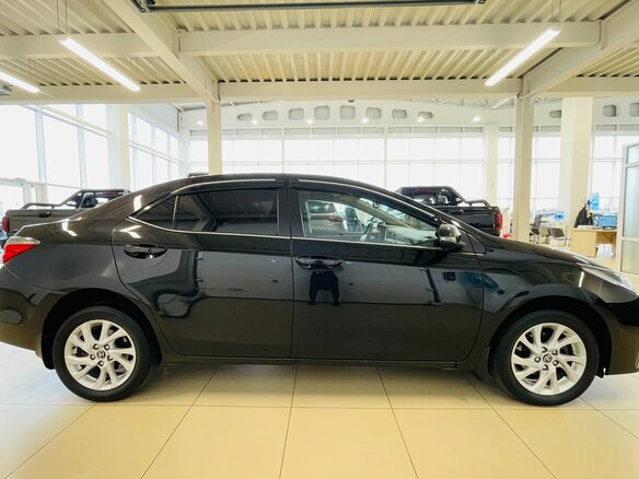 2017 Toyota Corolla XI (E160, E170, E180) Рестайлинг 1, чёрный, 1729000 рублей - вид 7