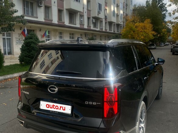 2025 GAC Trumpchi GS8 II, чёрный, 4300000 рублей - вид 2
